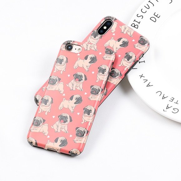 Accessories - ❤️NEW iPhone X/XS/7/8/7+/8+ Pug iPhone Case